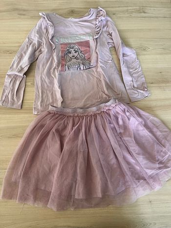Ensemble Reine des neiges - Taille 4/6 ans