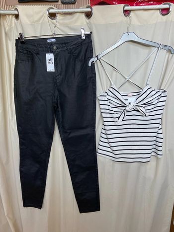 Ensemble débardeur pantalon neuf