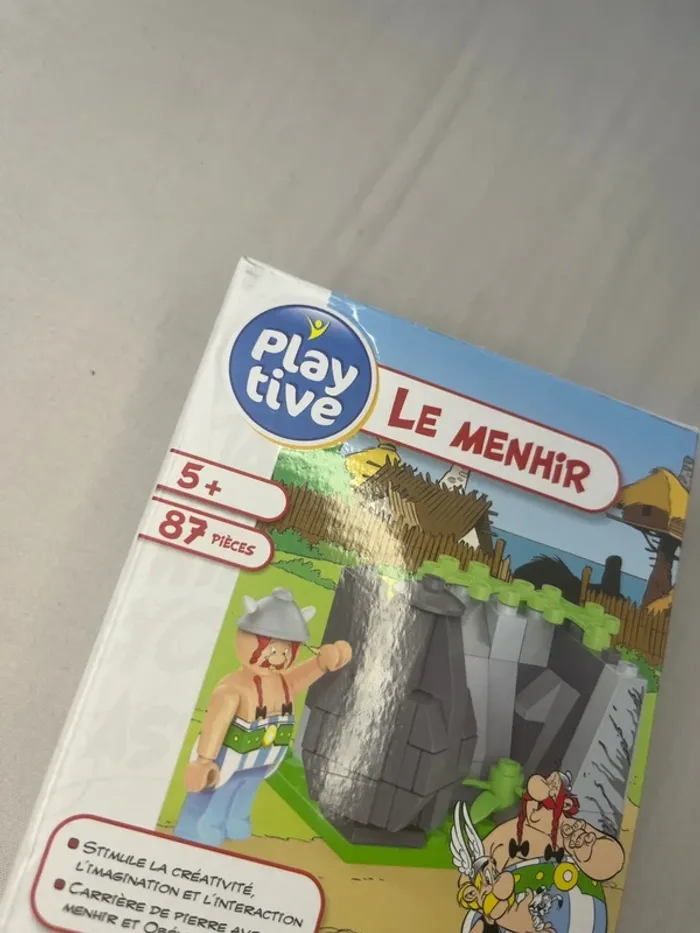 🔹 Jeu de construction Playtive – Le Menhir (87 pièces) 🔹 - photo numéro 3