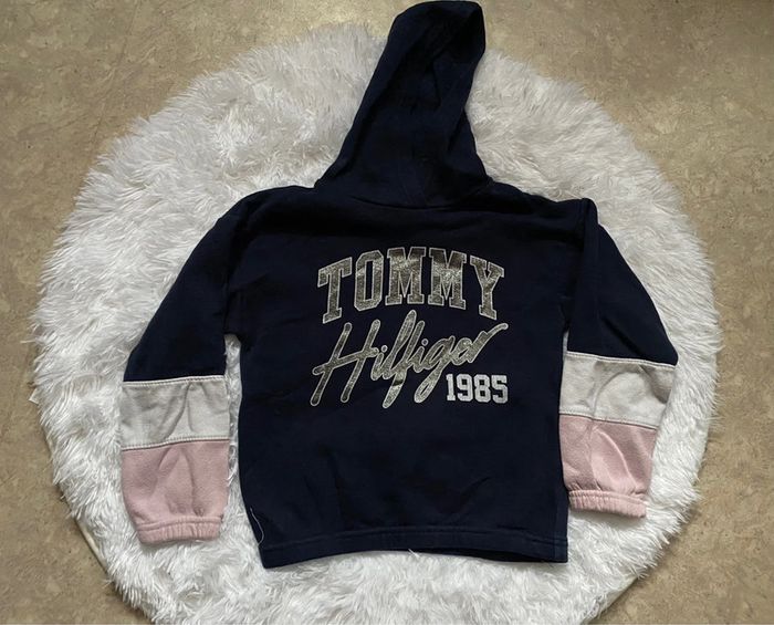 🌺 sweat court à capuche Tommy Hilfiger 🌺