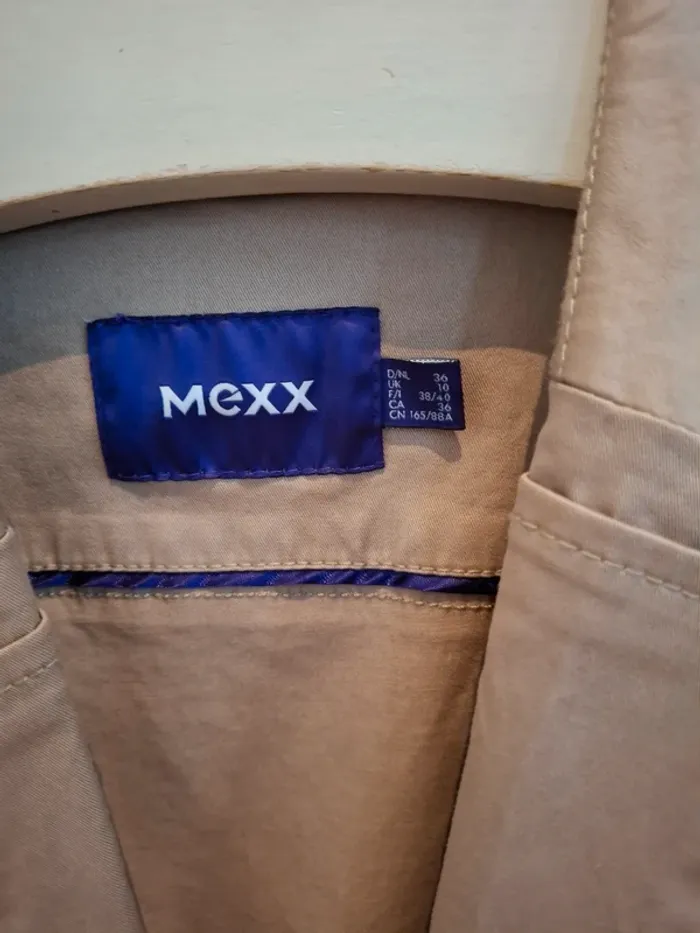 Veste beige MEXX 36 - photo numéro 2