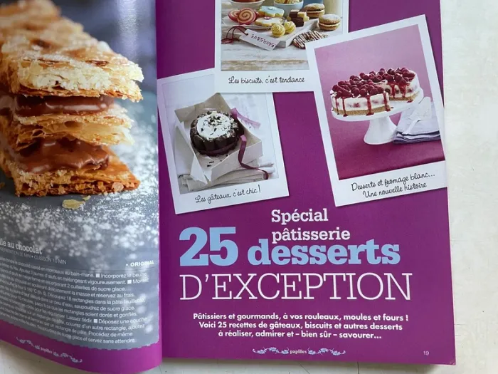 Livre : Papilles 18 - Le plaisir de cuisiner - Spécial pâtisserie - photo numéro 5