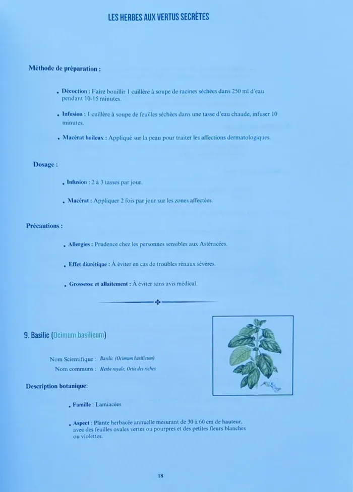 Livre Les Herbes aux vertus secrètes - photo numéro 4
