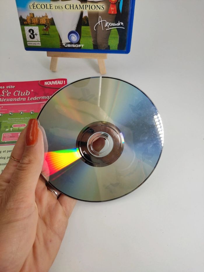 Alexandra Ledermann Le Haras de la Vallée - Jeu Sony PS2 (FR) - pal - Complet - photo numéro 4