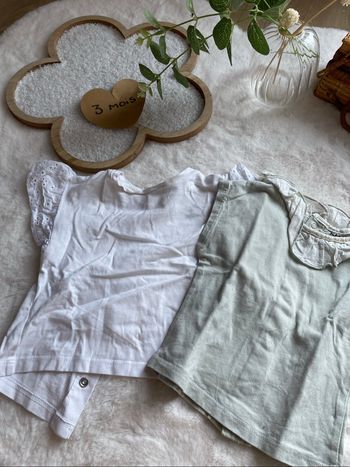 Deux t-shirt