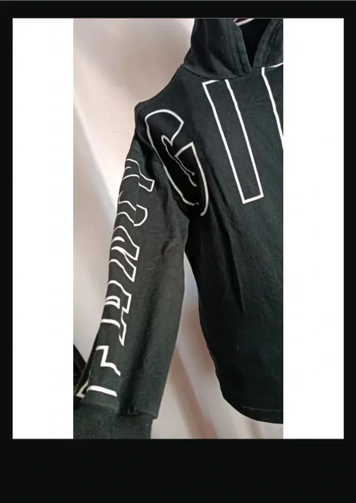 Sweat a capuche taille xxs - photo numéro 2