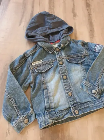 Veste en jeans
