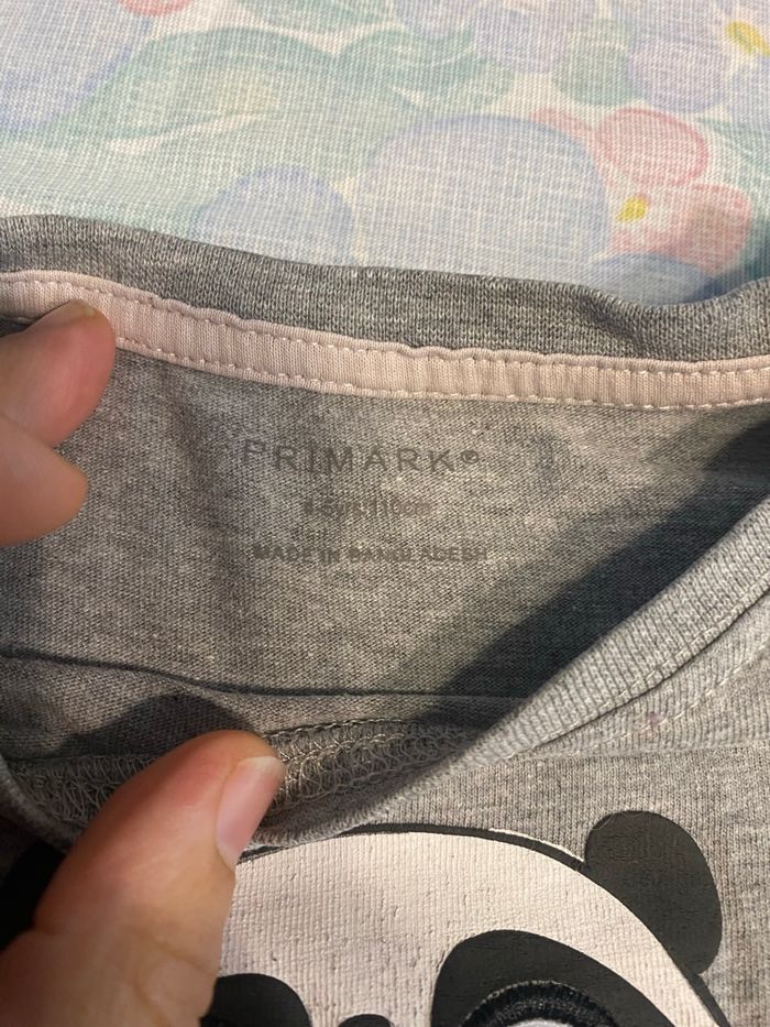 Pyjama panda 4-5 ans - photo numéro 2