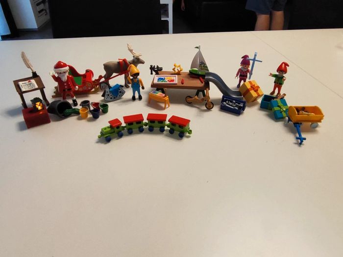 Fabrique du Père Noël Playmobil 9264 - photo numéro 6