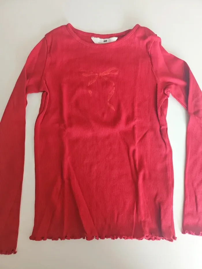 Top imprimé en jersey H&M
