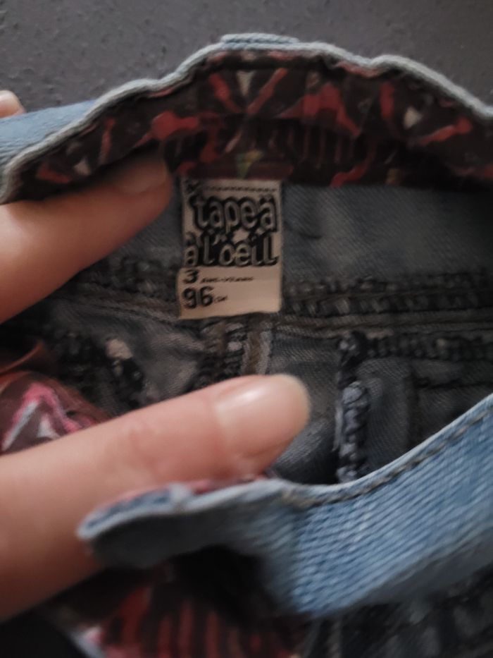 Jupe en jean - photo numéro 3