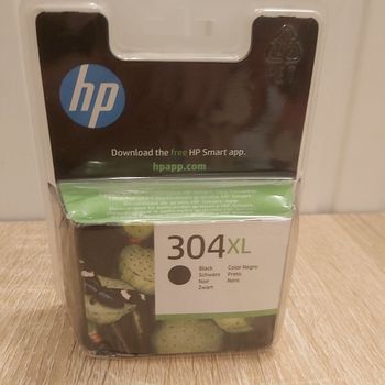 Cartouche d'encre de grande capacité HP 304 XL -Noire-