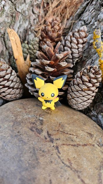 Super figurine Pokemon Nintendo tomy pitchu