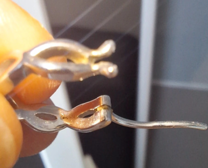 Boucles d'oreilles argent - photo numéro 4