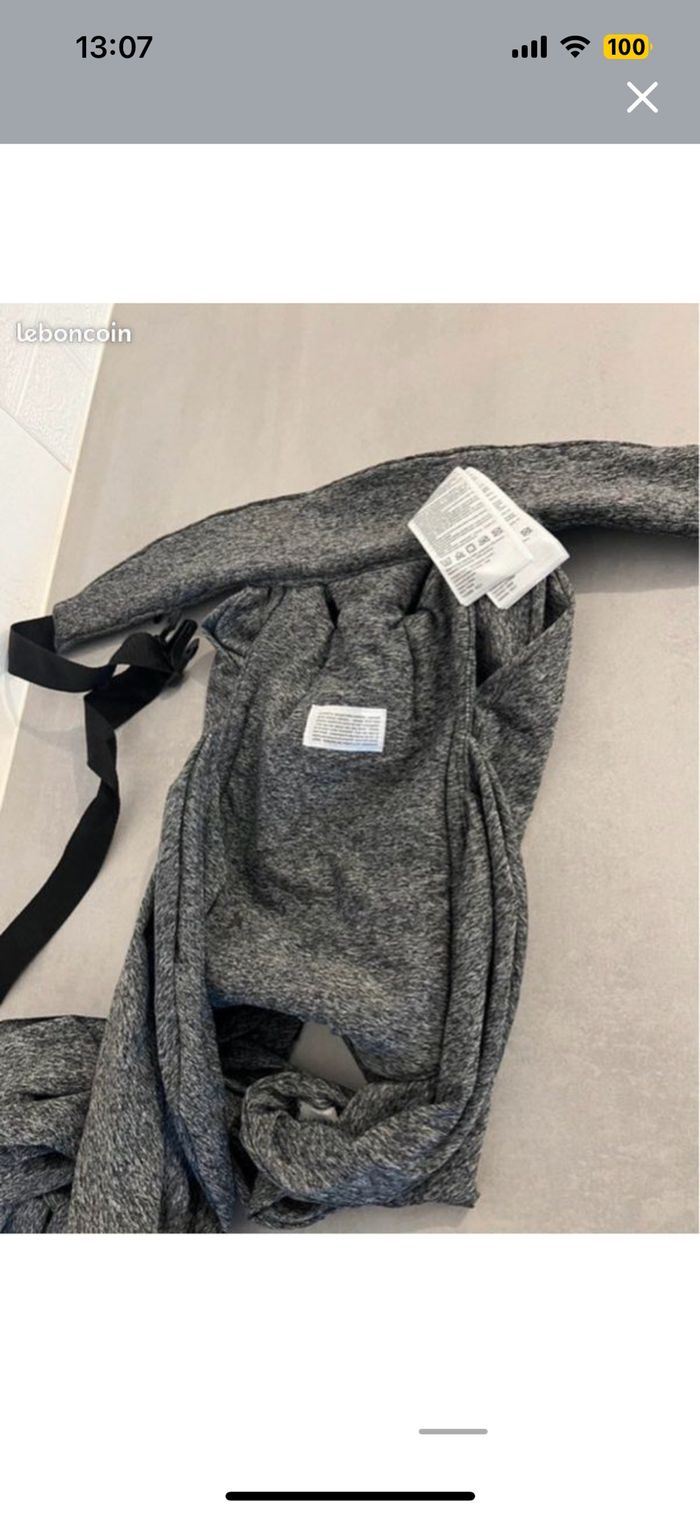 Chicco porte bébé Boppy Comfyfit NEUF - photo numéro 2