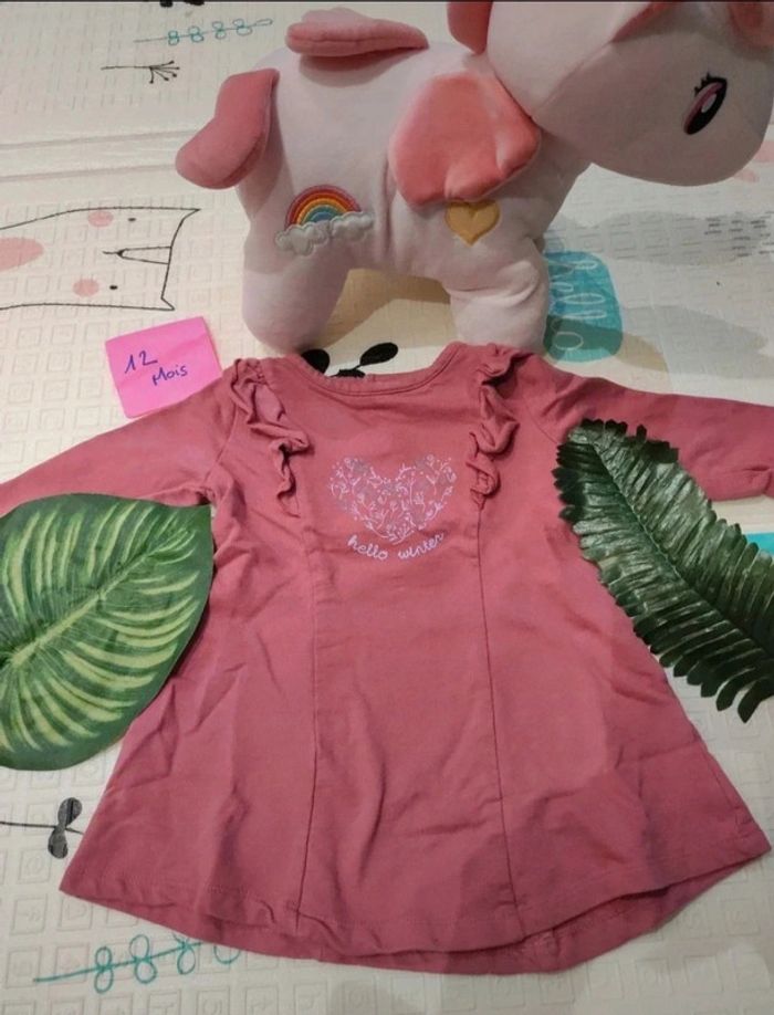Robe 12 mois fille