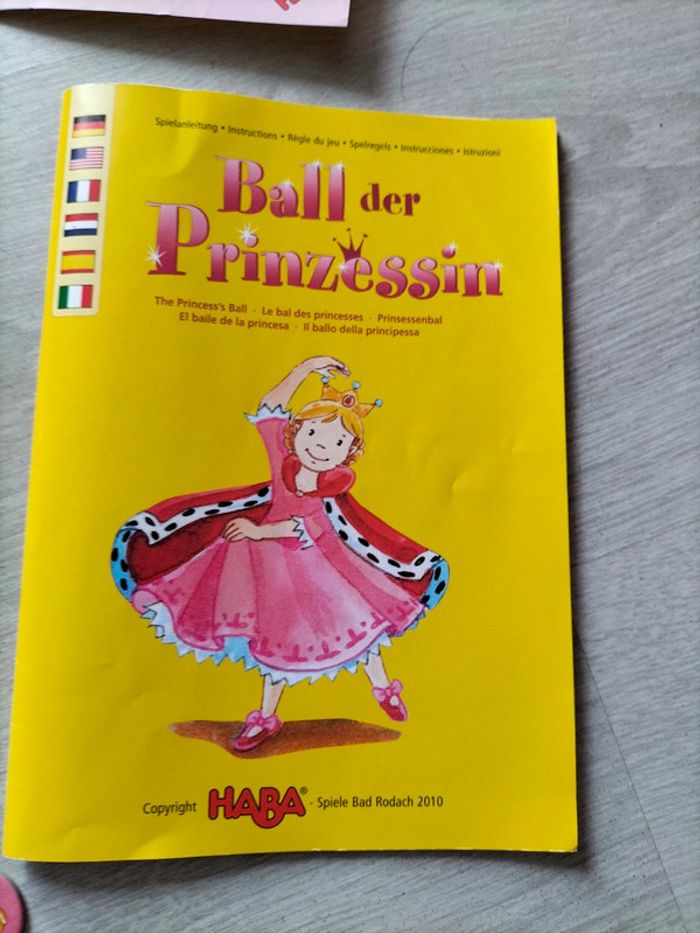 Jeux le bal des princesses haba - photo numéro 3