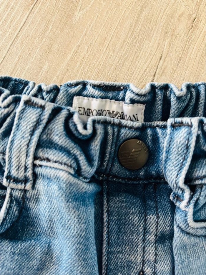 Jeans bleu bébé mixte authentique Emporio Armani - photo numéro 2