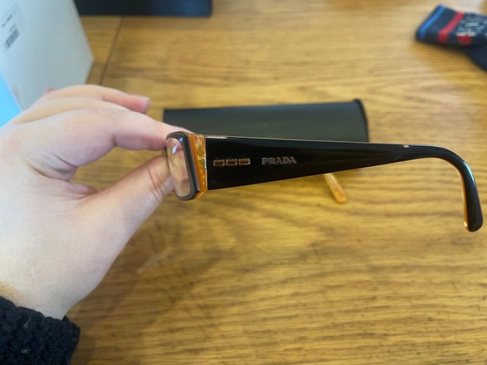 Lunette prada - photo numéro 2
