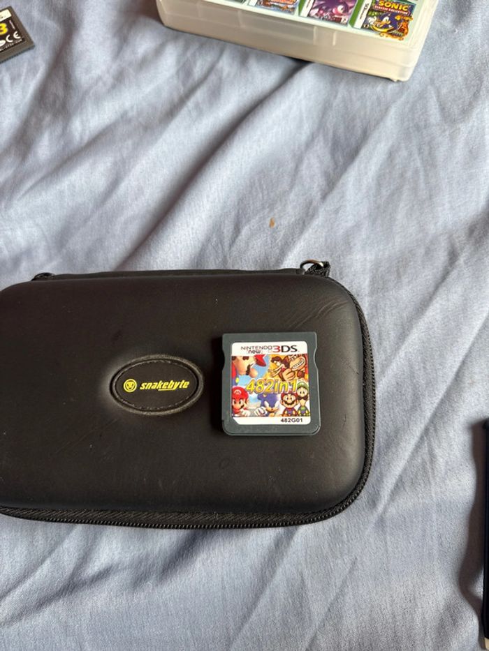 482 in 1 Mario jeu Nintendo new 3ds