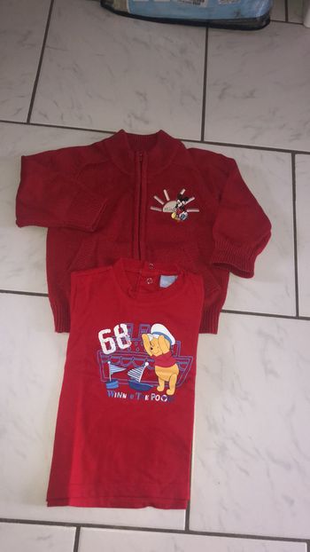 Teeshirt +gilet « Disney «