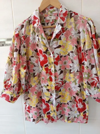 Blouse chemise MKT Studio t.36
100% coton