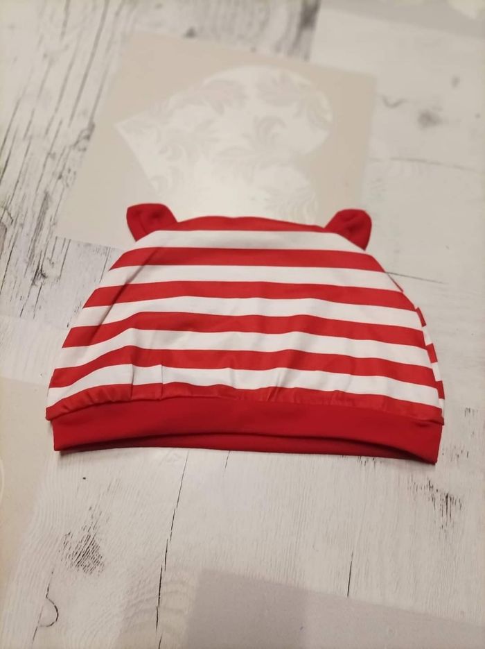 Body mon premier Noël avec bonnet - photo numéro 2