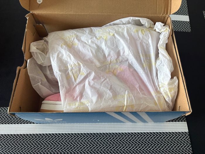 Baskets campus adidas rose neuve P.38 - photo numéro 6