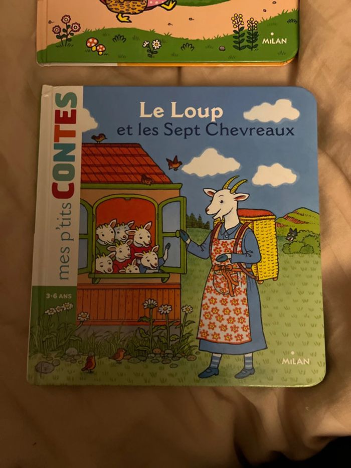 Lot 3 livres « mes p’tits contes » - photo numéro 2