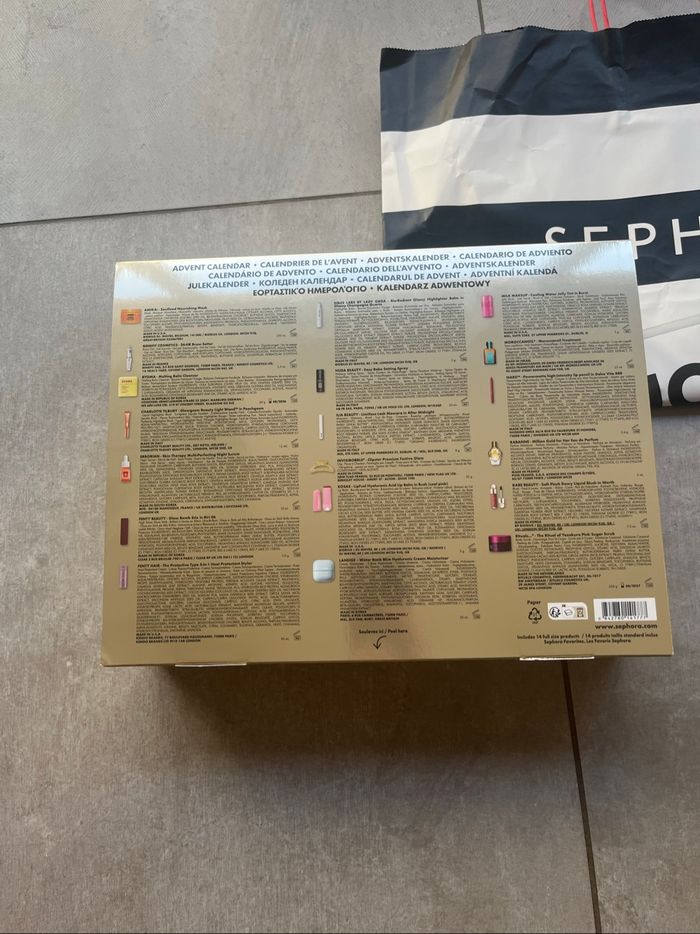 Calendrier SEPHORA - photo numéro 7