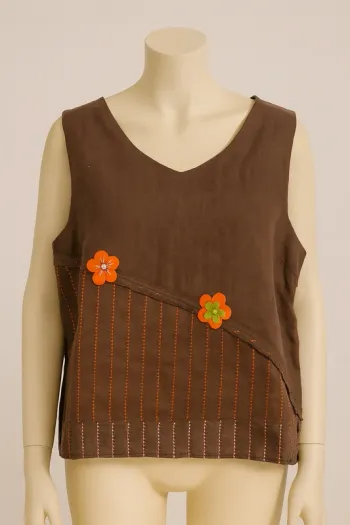 Haut sans manches Wind of Akcebe - Taille 44