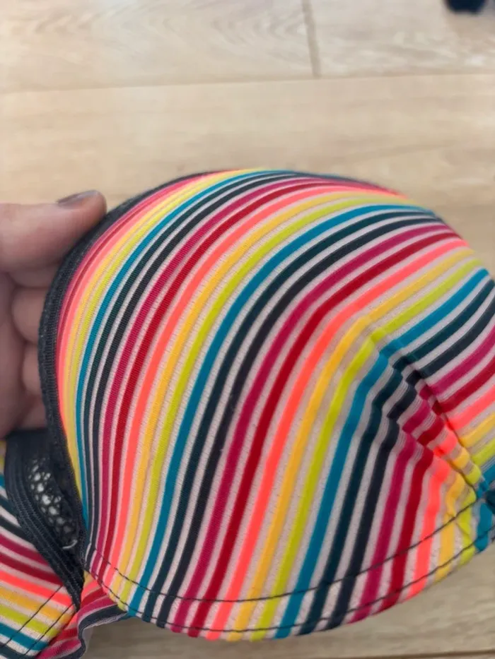soutien gorge undiz arc en ciel avec rembourrage taille 90C - photo numéro 3