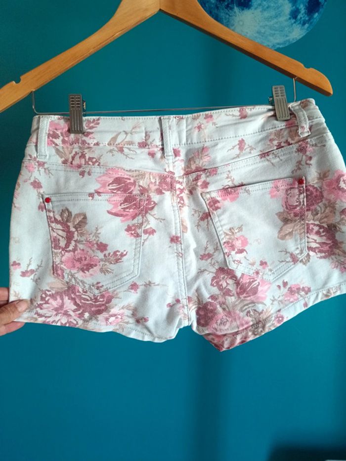 Short fleur - photo numéro 3
