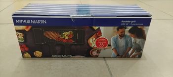 Machine à raclette neuve Arthur martin