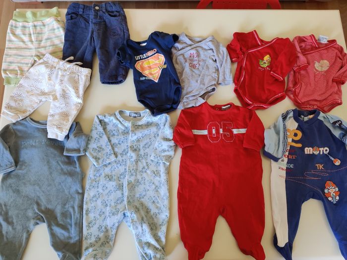 Lot vêtements bébé garçon - photo numéro 4
