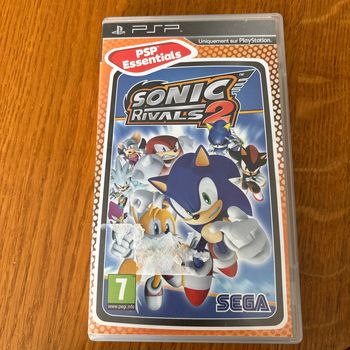 Jeux Psp Sonic 2