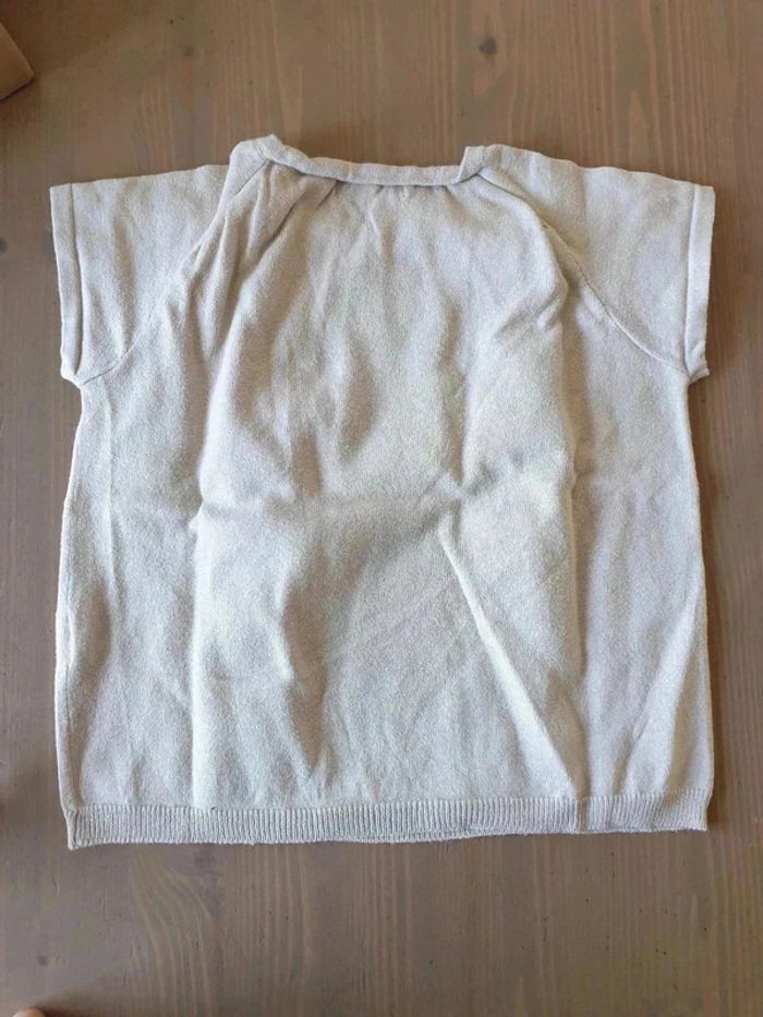Haut manches courtes beige 23 mois Tout Compte Fait - photo numéro 2