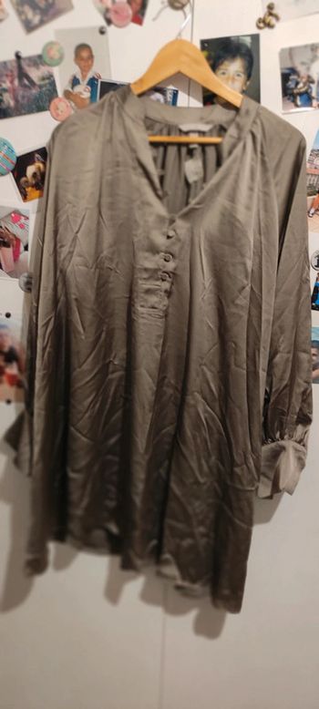 Robe en satin h et m