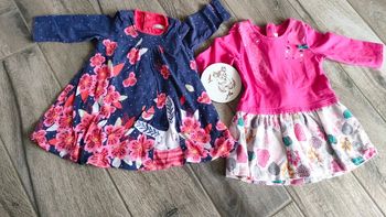 Lot de 2 robes catimini robes longues