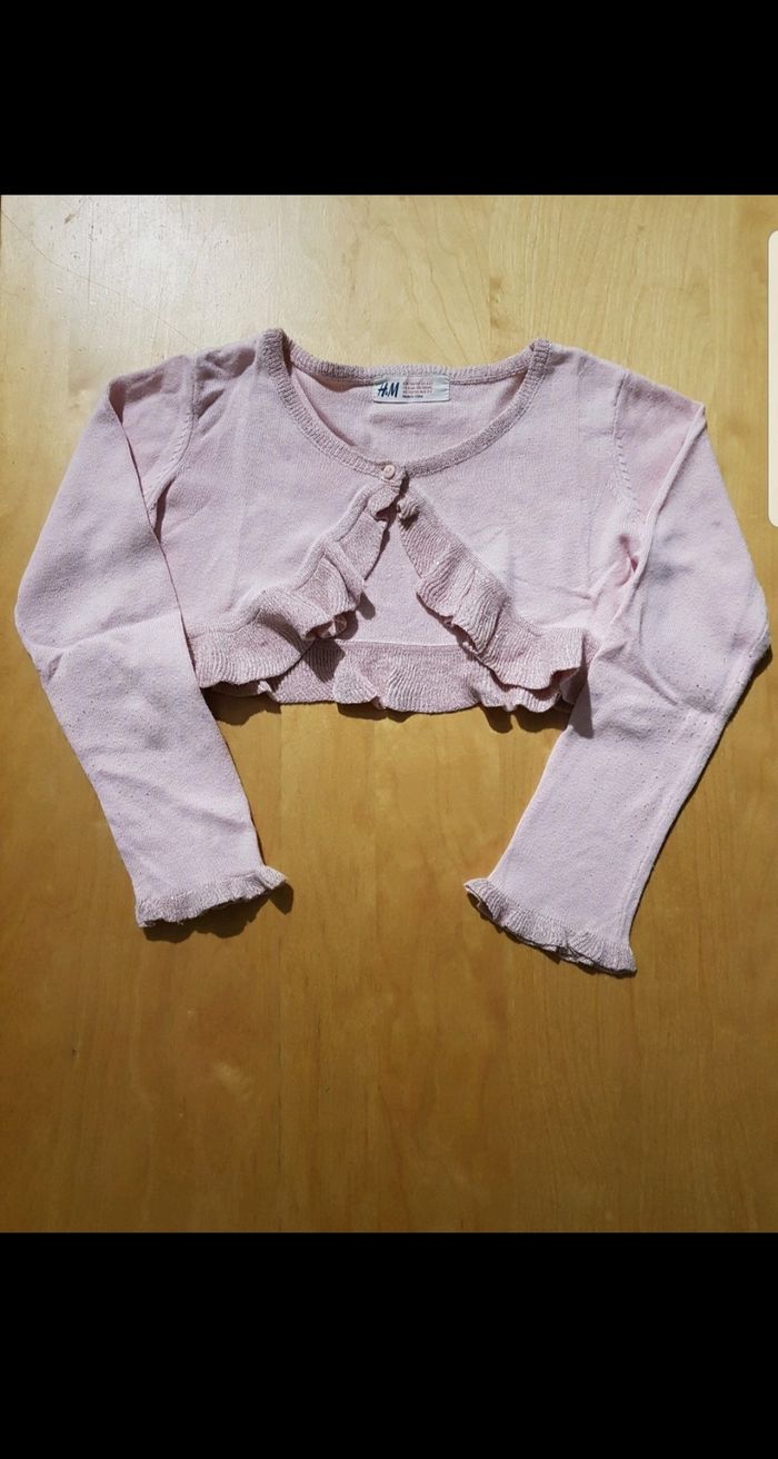 Boléro enfant fille 4-6 ans