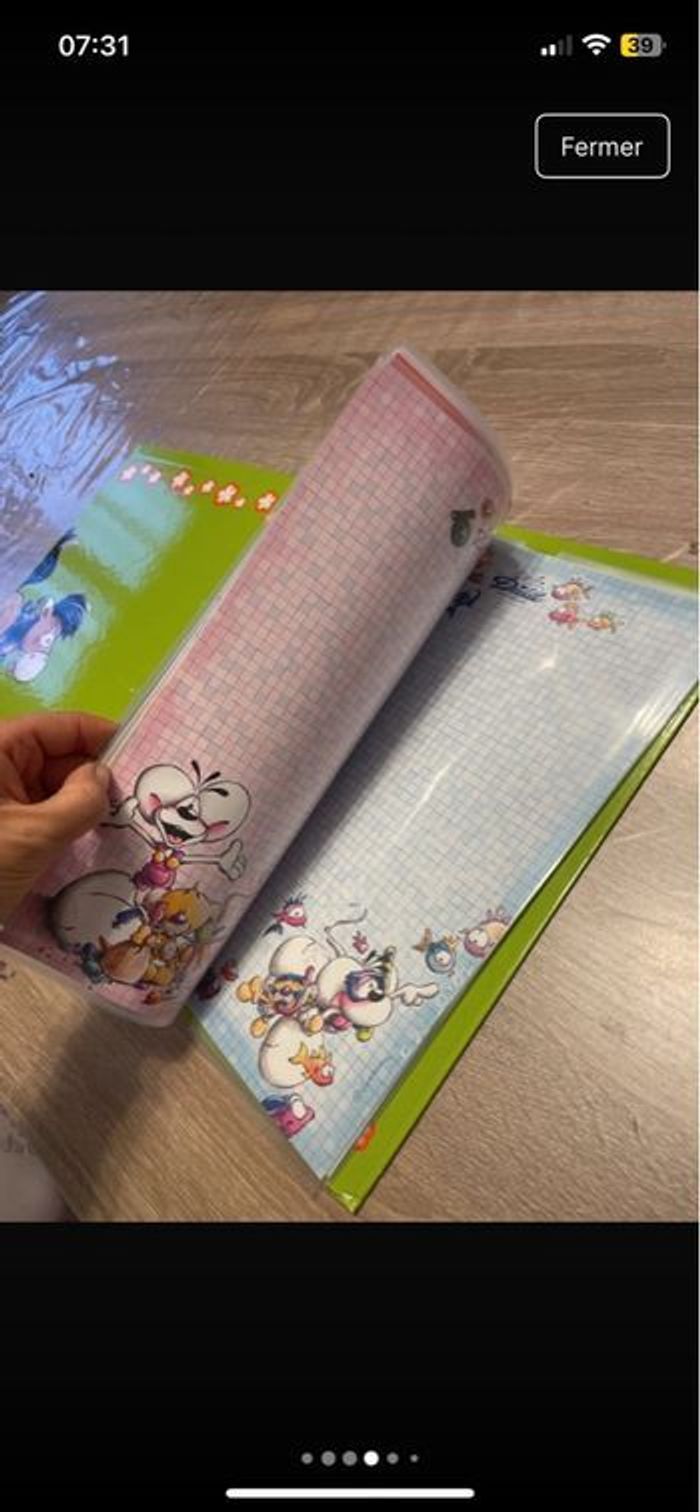 Classeur et feuilles diddl - photo numéro 2