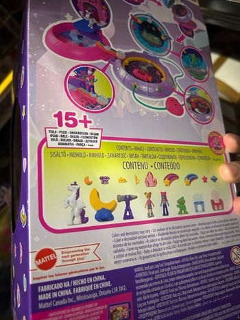 Polly pocket coffret espace double play