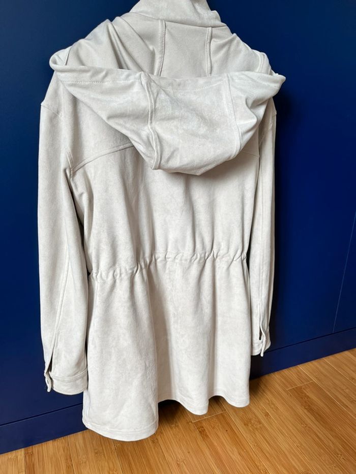 Veste demi saisie Zara taille XS - photo numéro 4