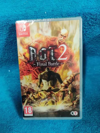 Switch Attack on titan 2 final battle