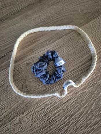 Lot de 2 accessoires cheveux Papa Pique et Maman Coud