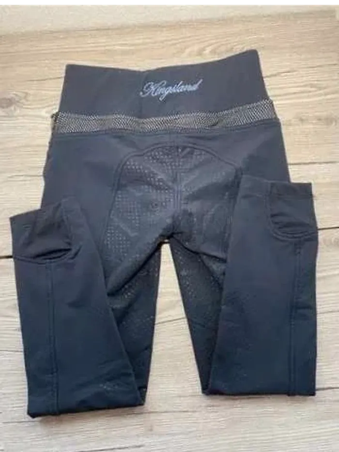 Pantalon  Kingsland  Bleu Marine  – Très Bon État  – Taille  32 - photo numéro 4