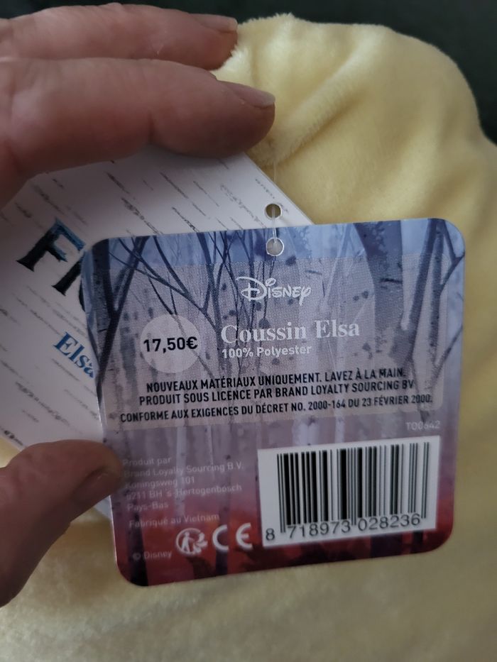 Coussin reine des neiges 2 - photo numéro 4