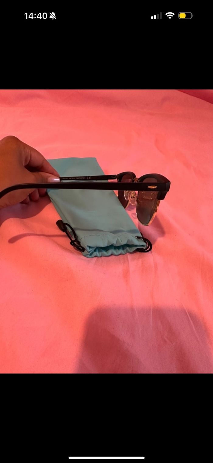 Lunette de soleil - photo numéro 2