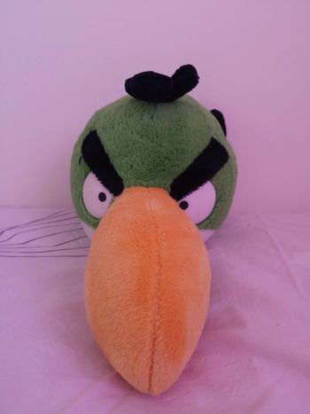 Angry bird vert