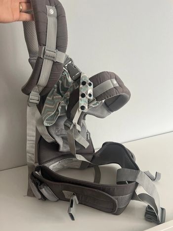 Porte bébé Ergonomique - Gris foncé